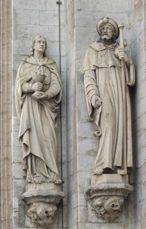 사도 성 요한 복음사가와 성 대 야고보_photo by Ad Meskens_in the church of St George in Antwerp_Belgium.jpg